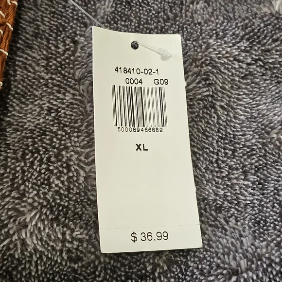 Old Navy Off Shoulder Smocked Babydoll Swing Blouse Cotton Womens XL NWT - Picture 7 of 12